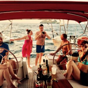 Zaurak tour in barca a vela