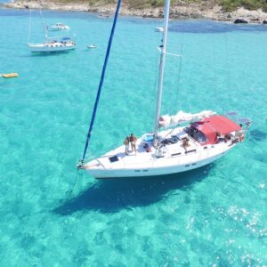 Zaurak tour in barca a vela