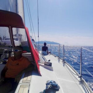 Zaurak tour in barca a vela