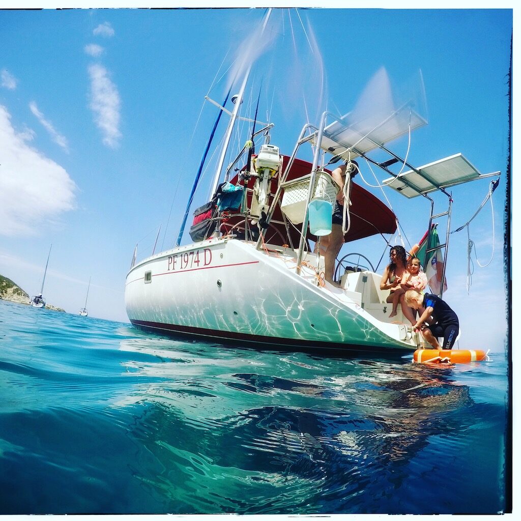 Zaurak tour in barca a vela