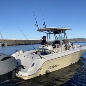 robalo barca pesca