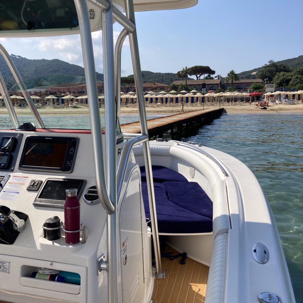 barca escursioni